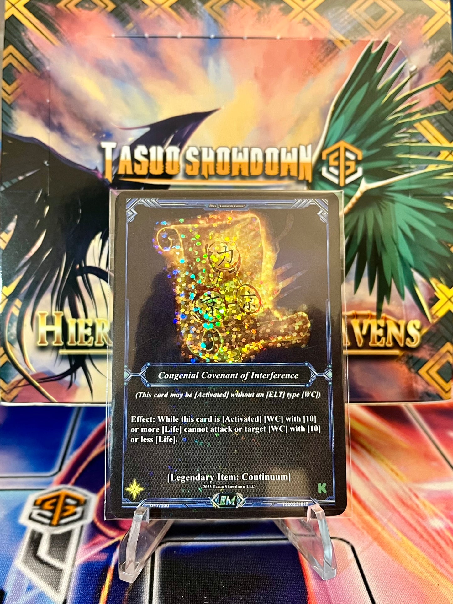 Congenial Covenant of Interference