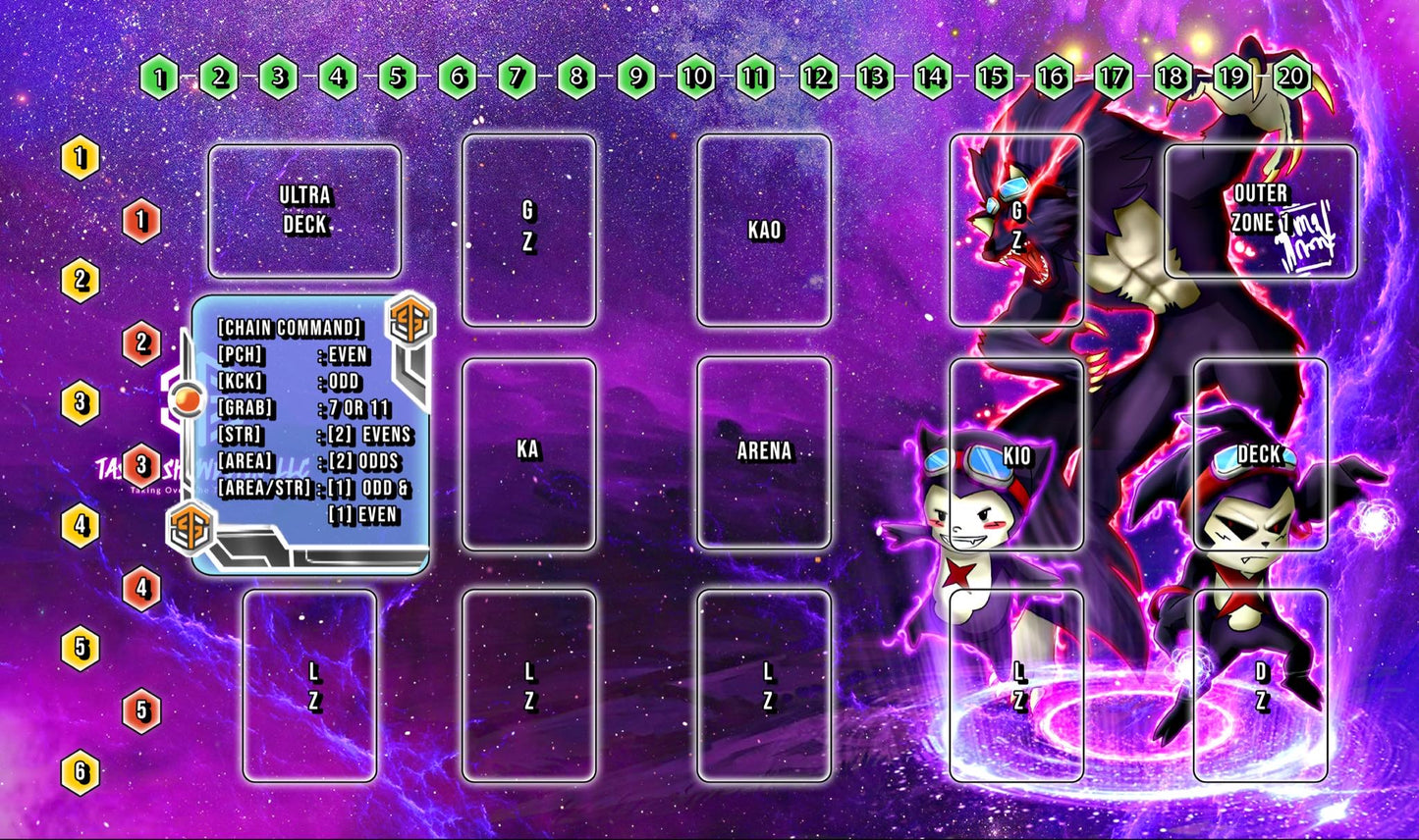 Playmat: Chi Beast (Limited Edition)