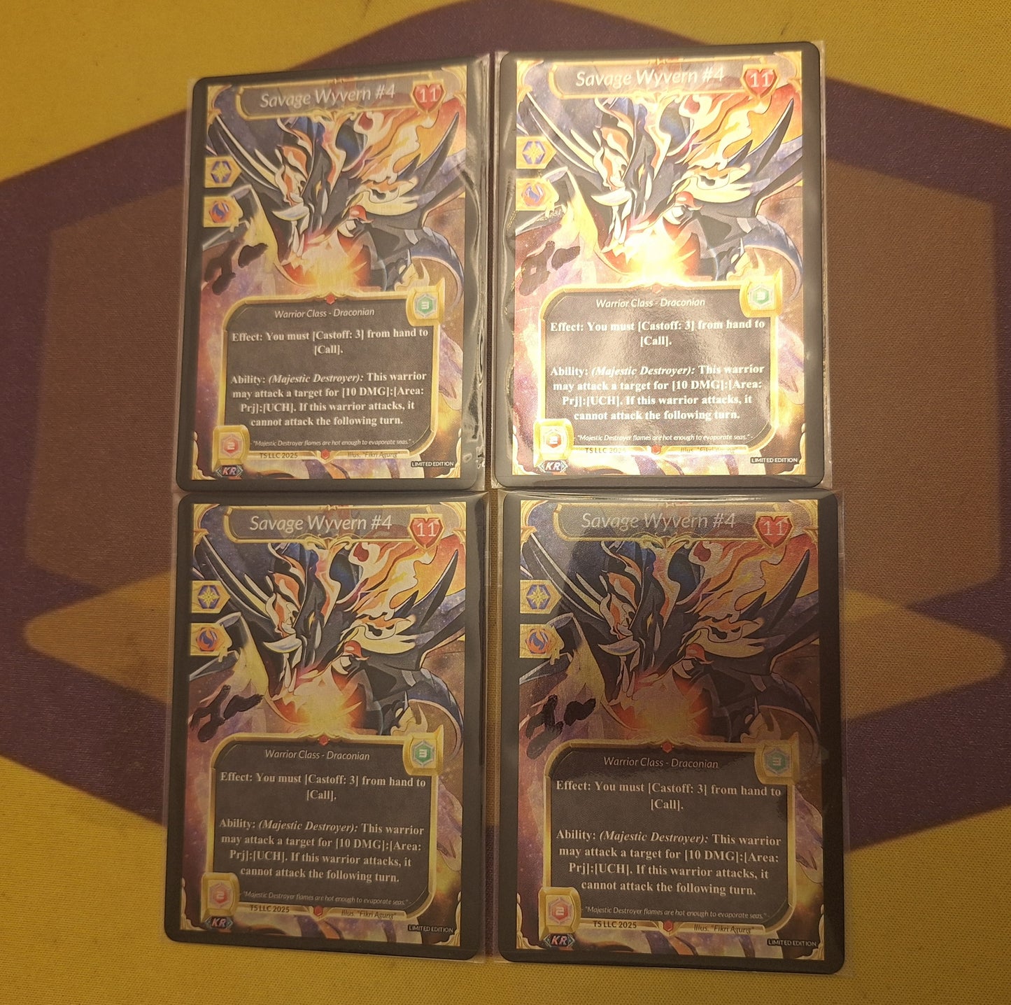 Promo Card: Savage Wyvern #4