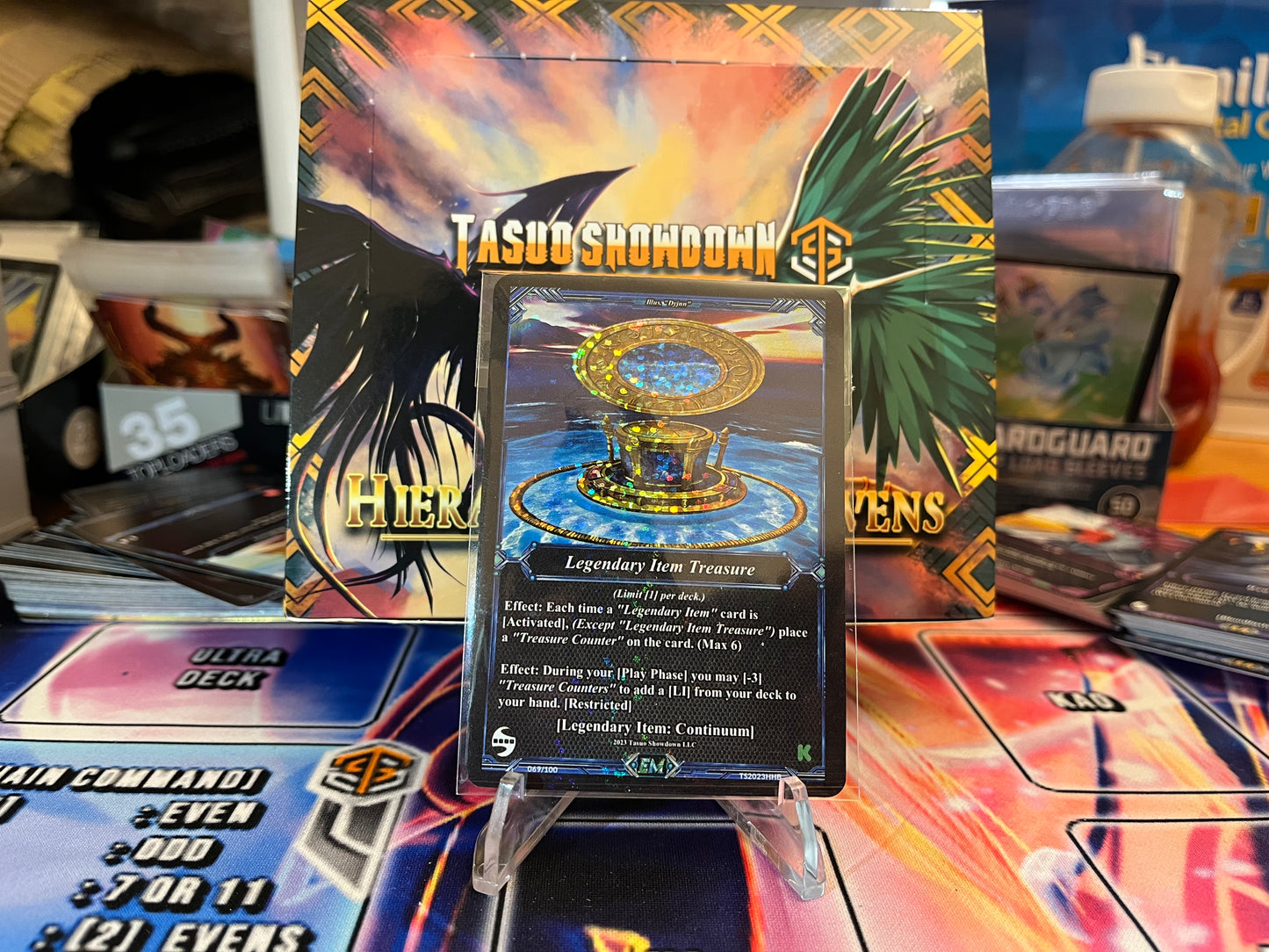 Legendary Item Treasure