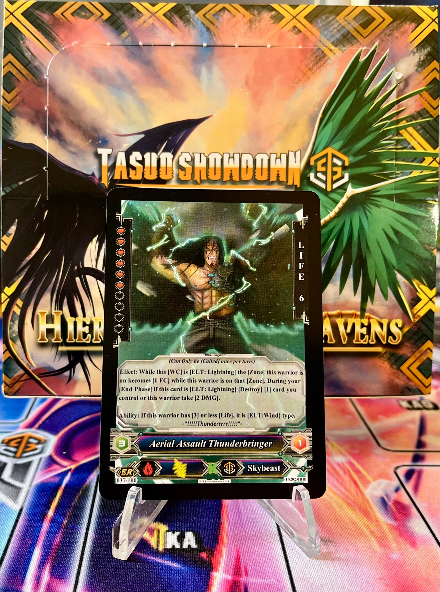 Aerial Assault Thunderbringer