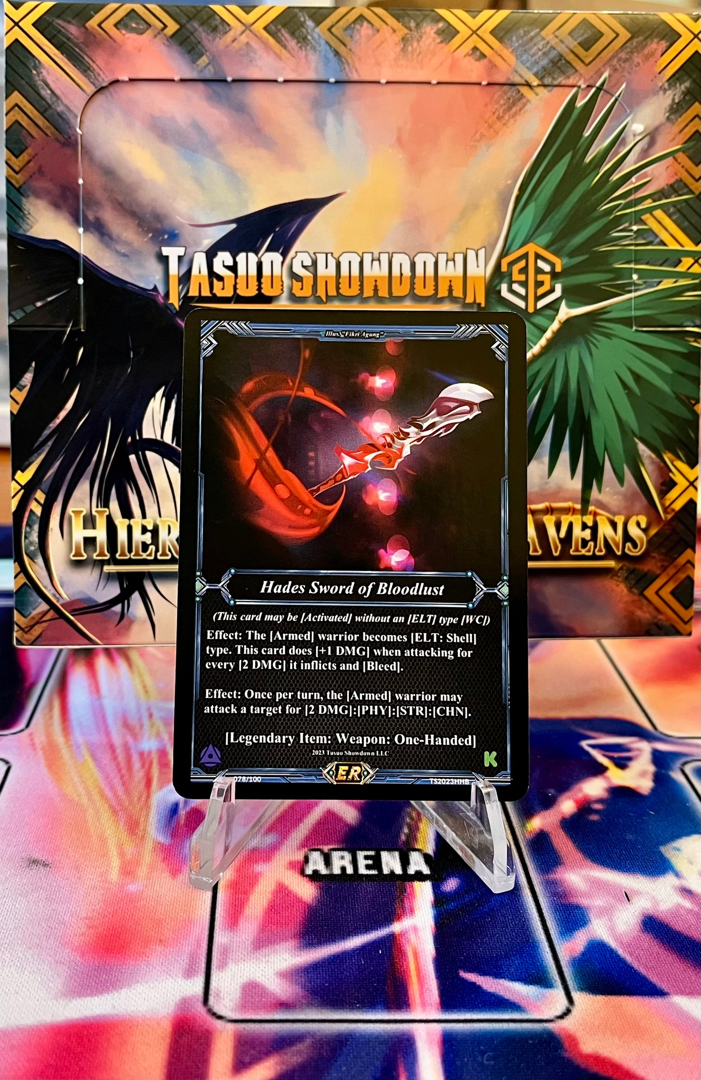 Hades Sword of Bloodlust