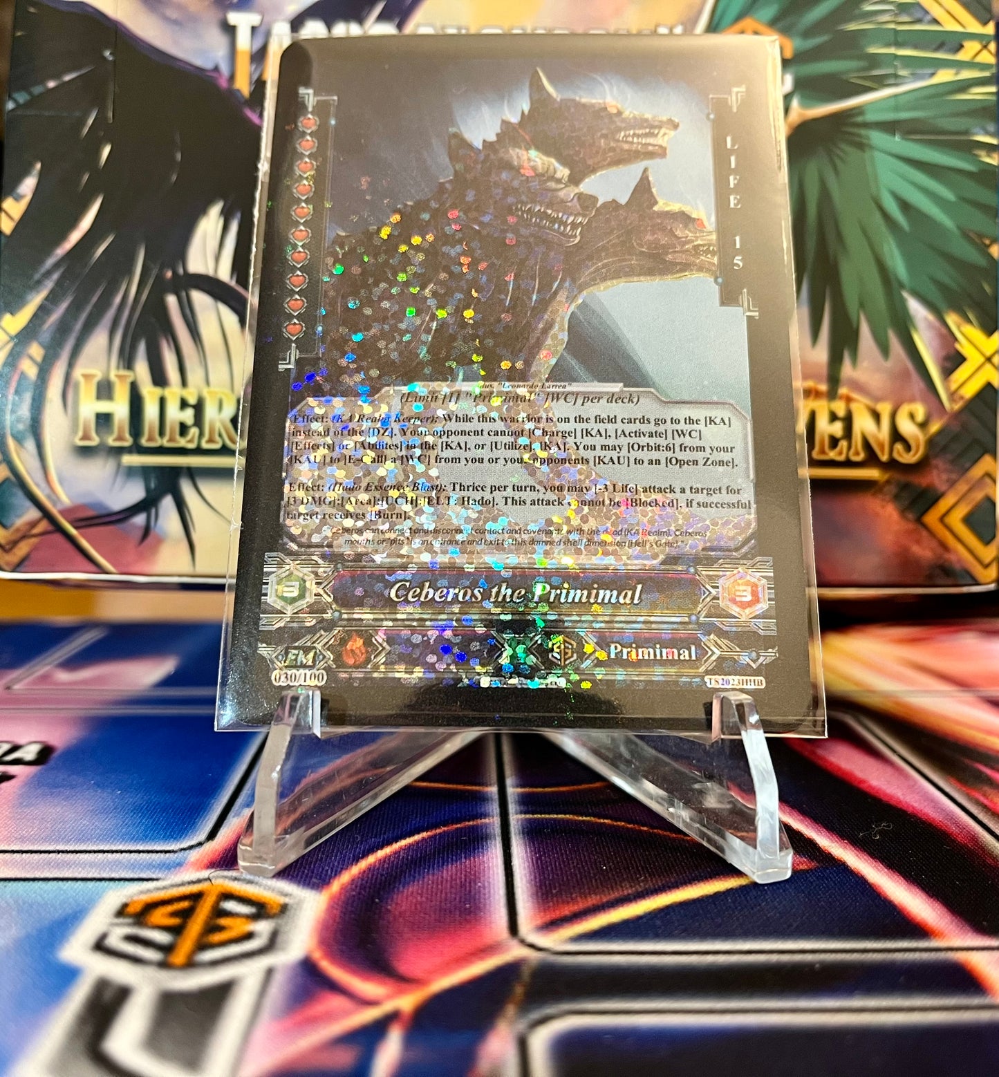 Ceberos the Primimal