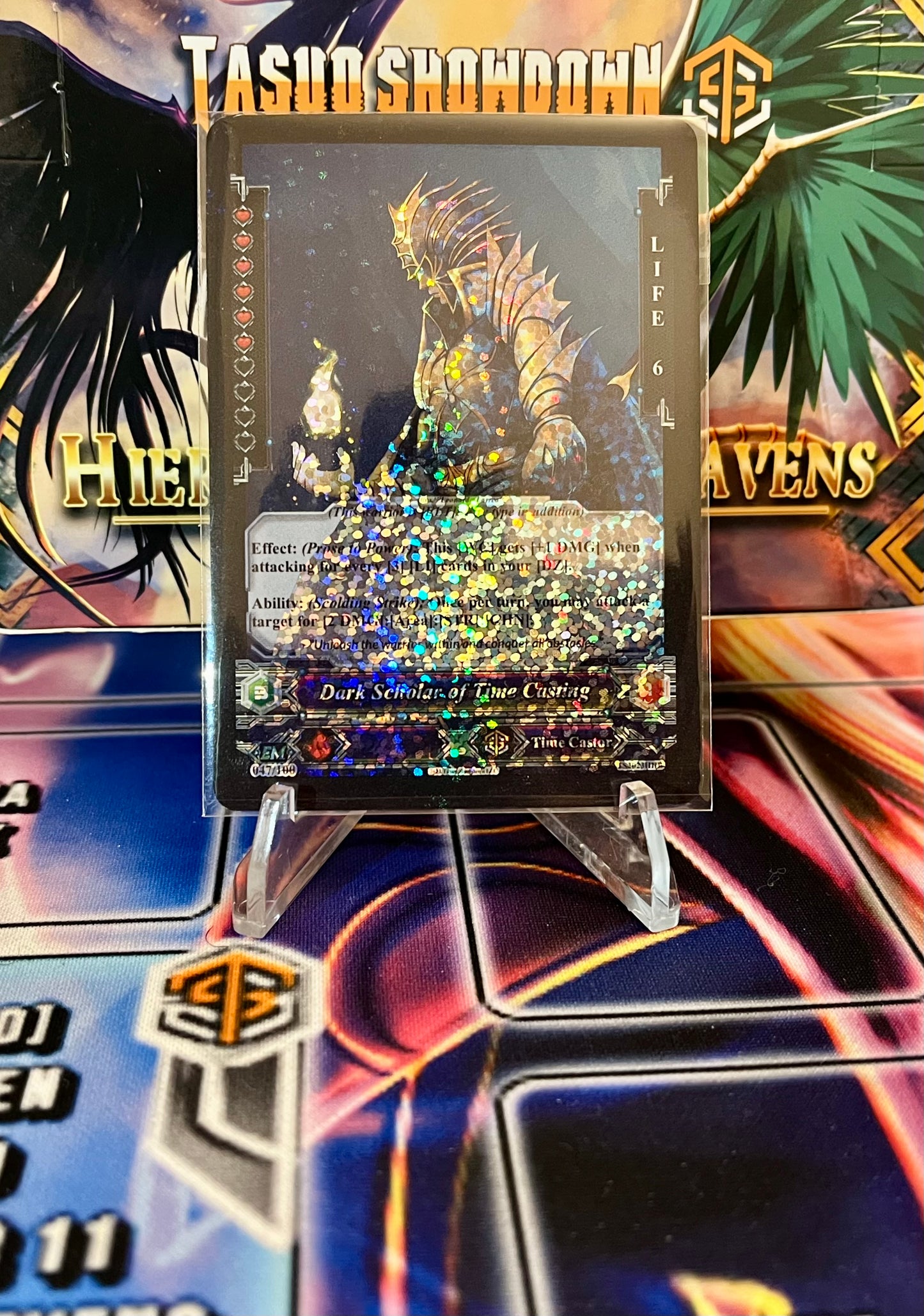 Dark Scholar of Time Casting