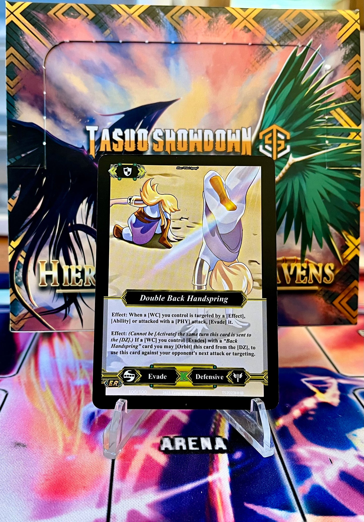 Double Back Handspring