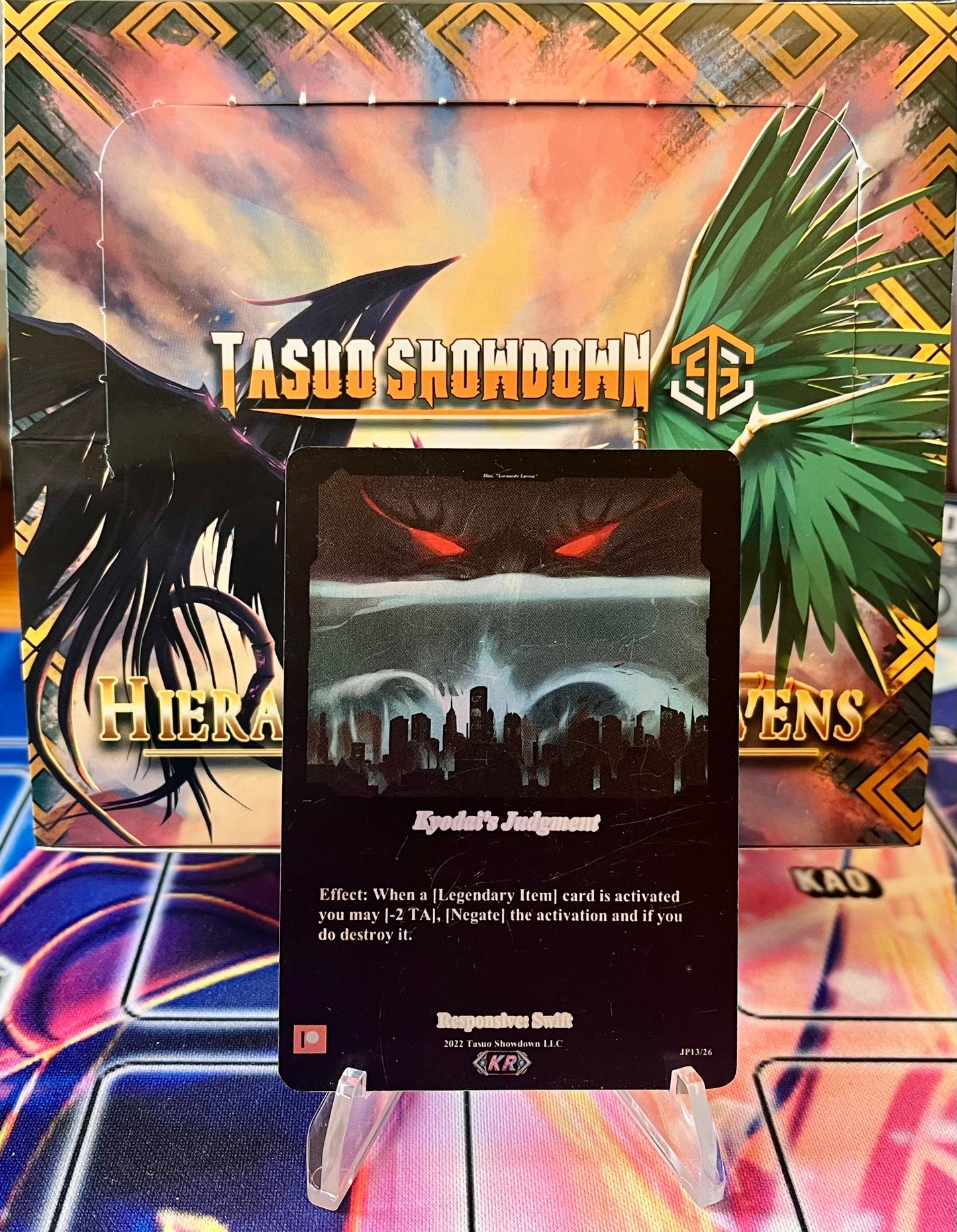 Kyodai’s Judgement