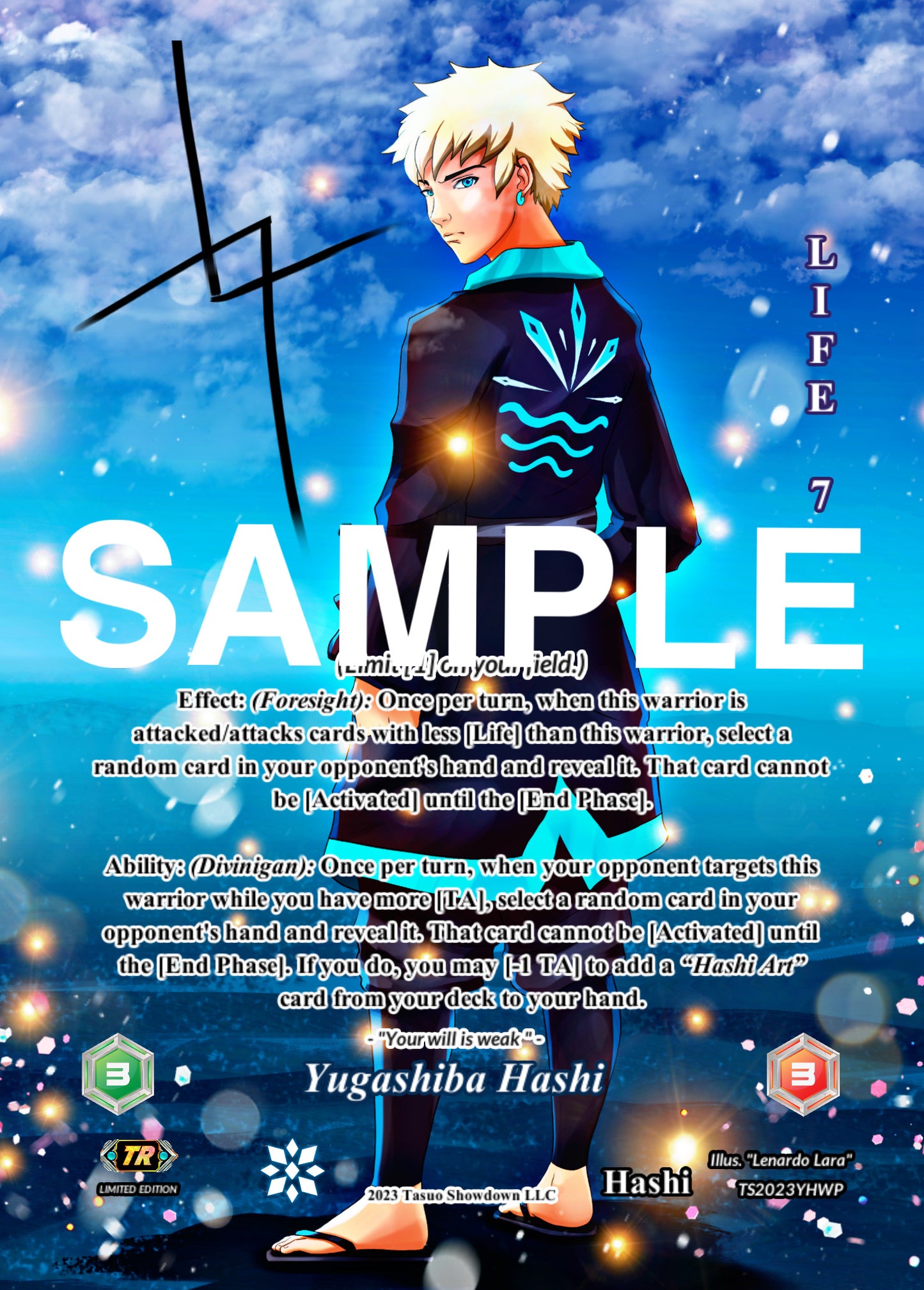 Promo Card: Yugashiba Hashi