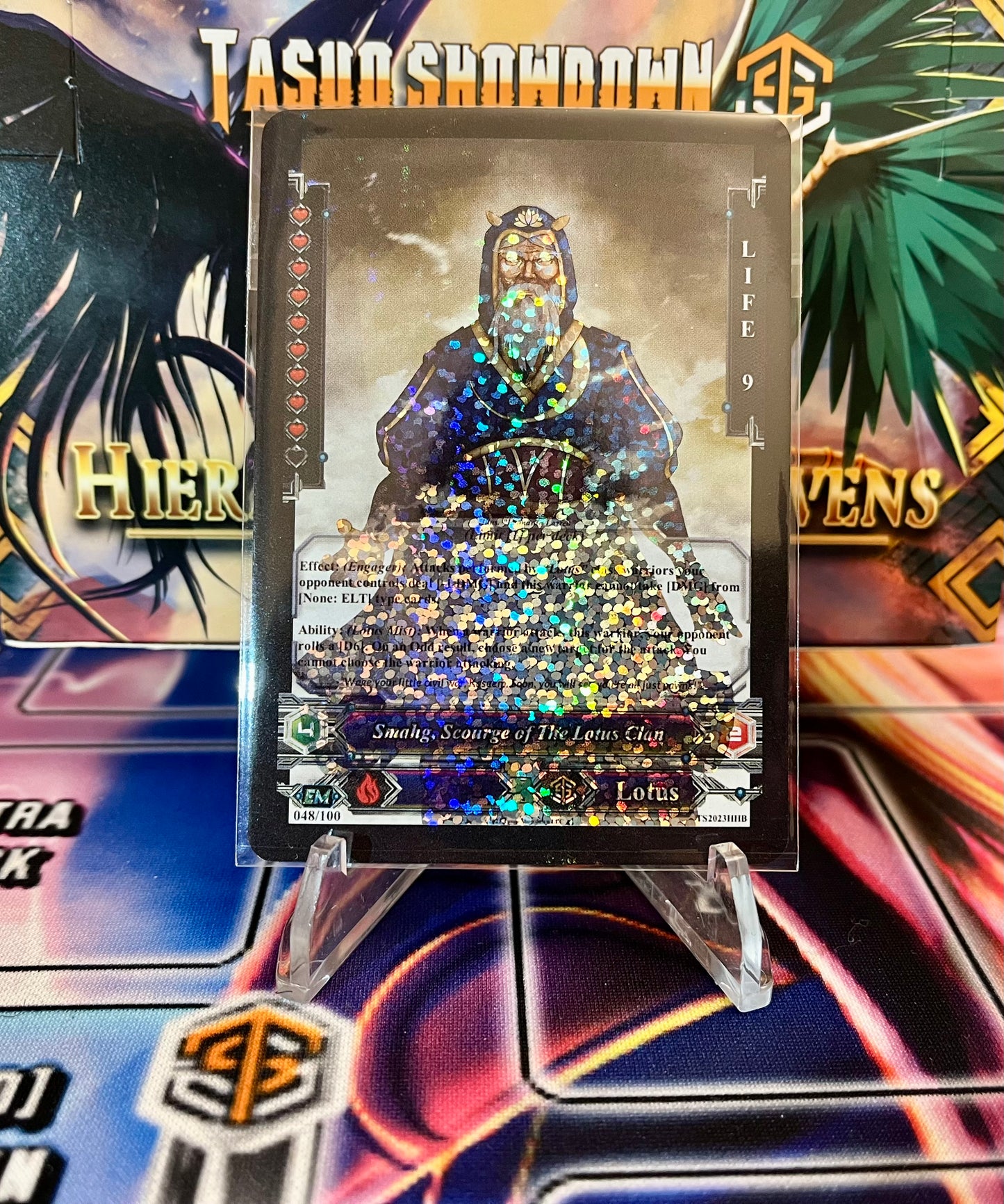 Smahg, Scourage of The Lotus Clan