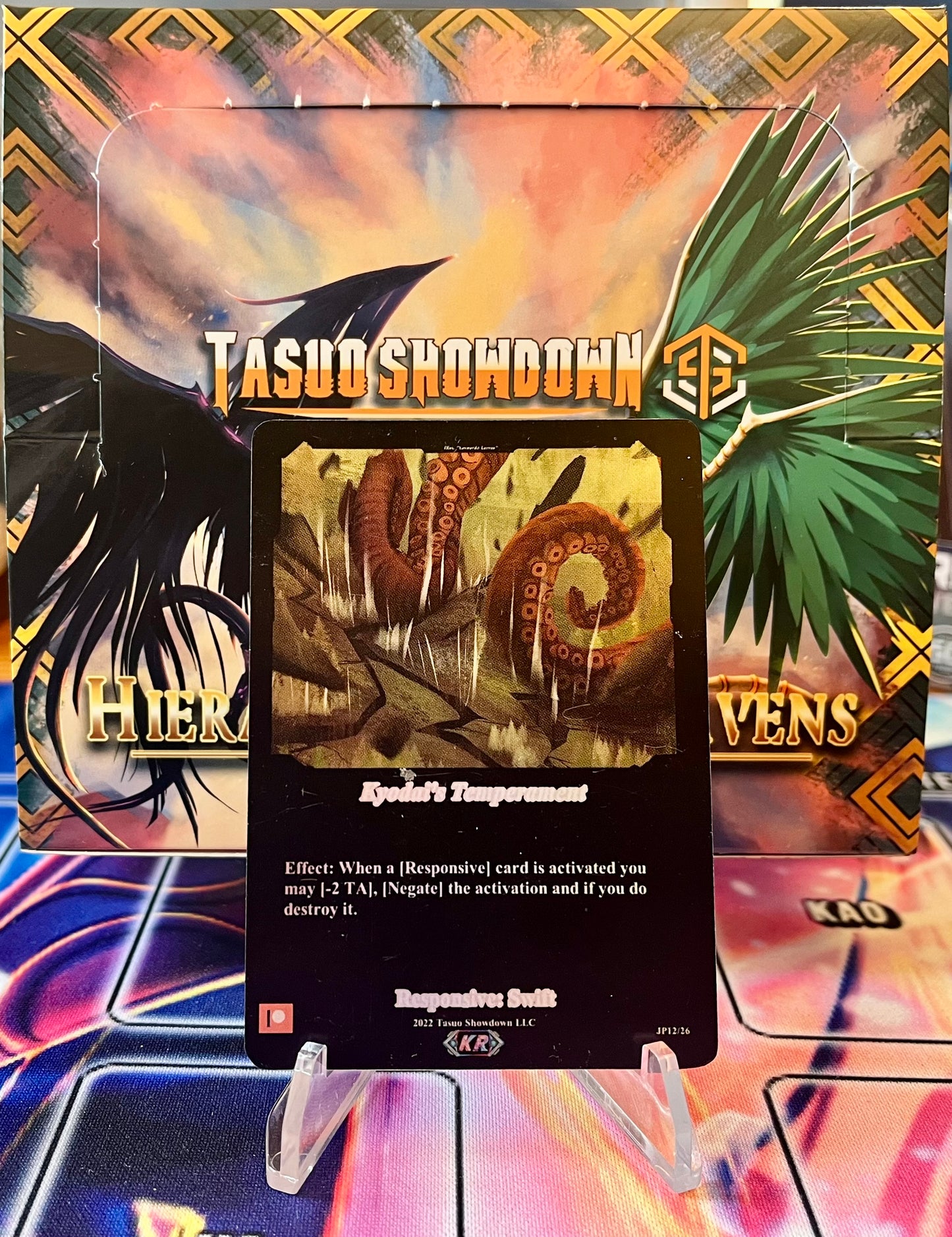 Kyodai’s Temperament