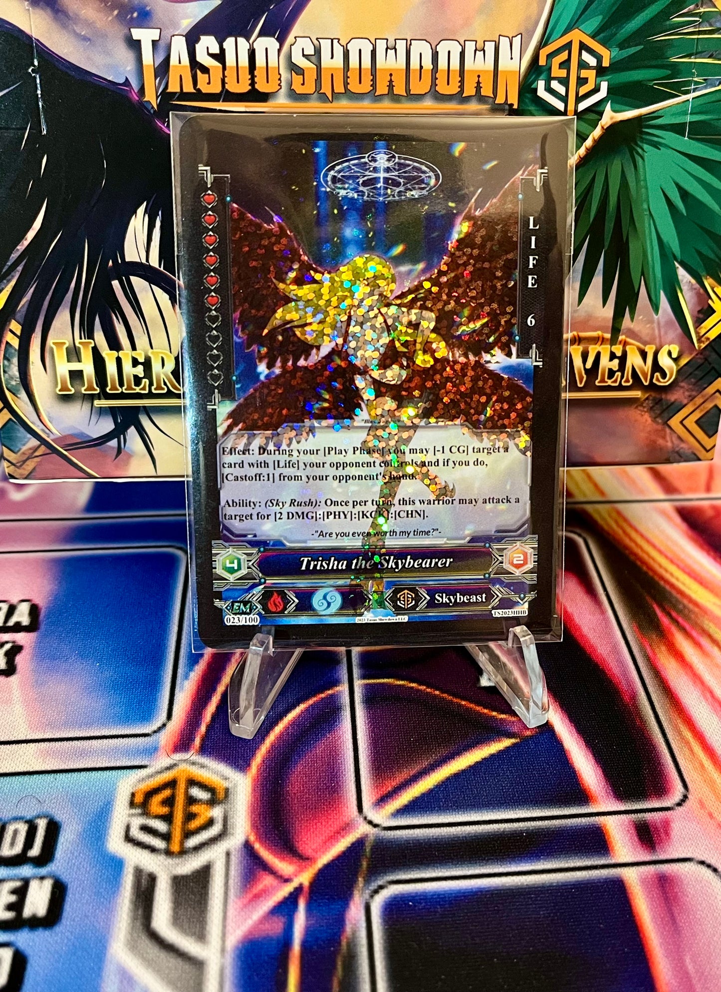 Trisha the Skybearer