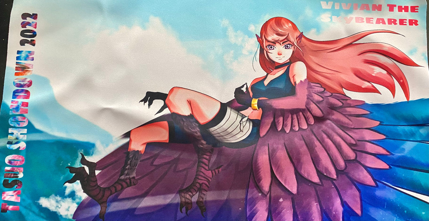 Tasuo Showdown 2022 Playmats