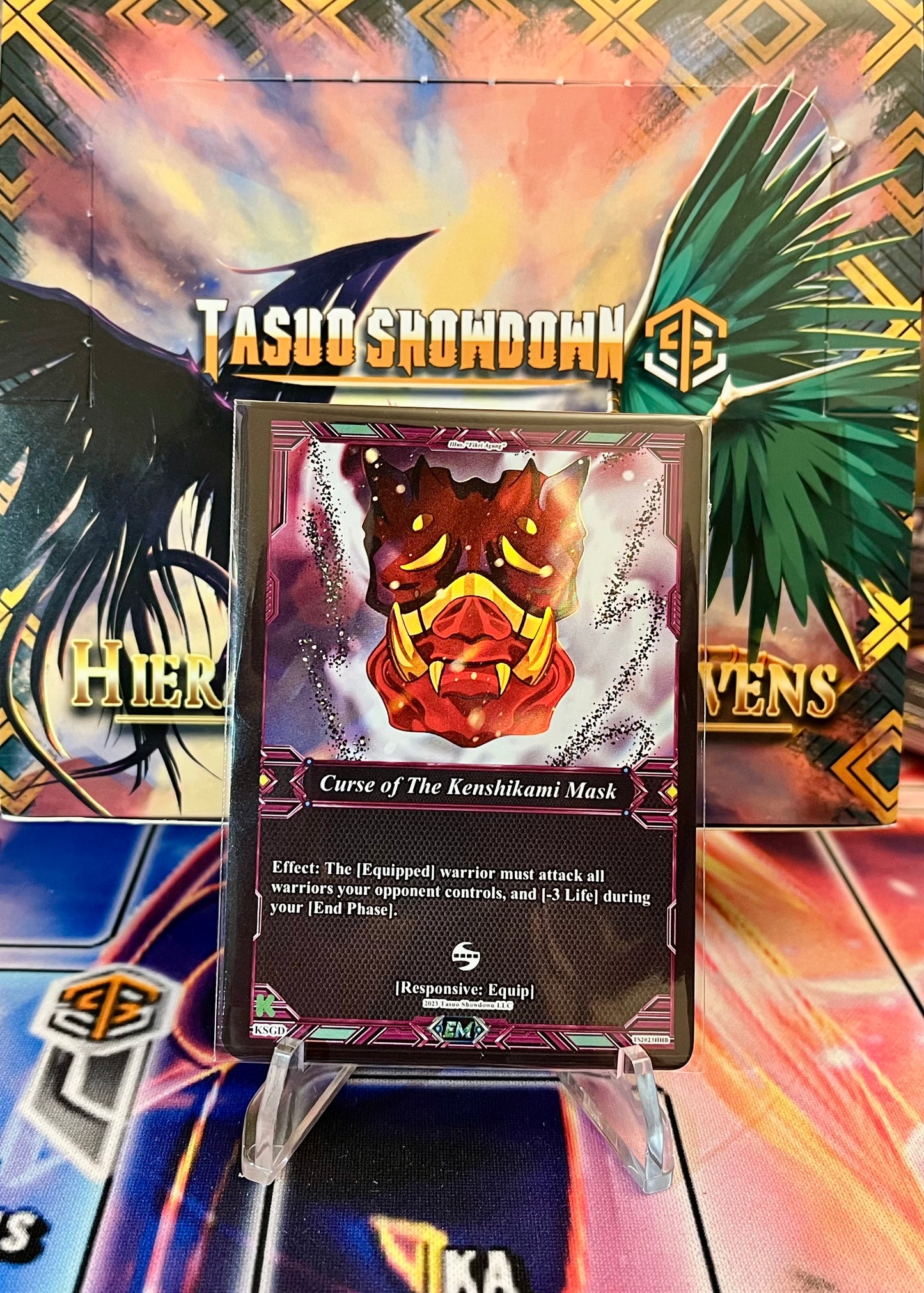 Curse of the Kenshikami Mask