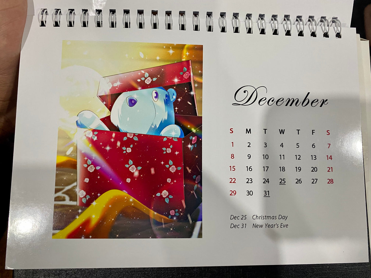 Tasuo Showdown Calendar (2024)