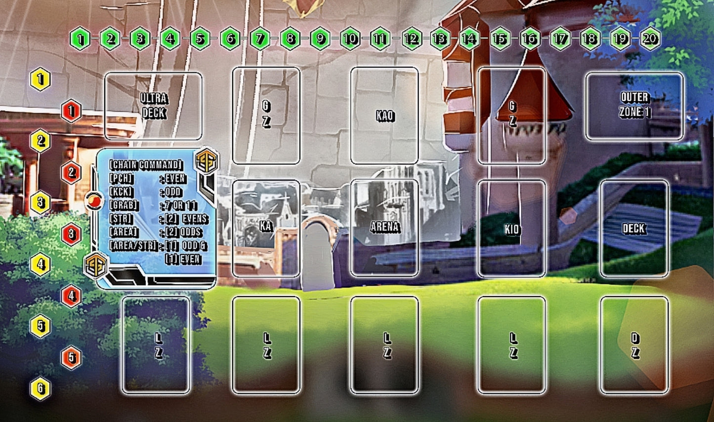 Playmat: ReGal Kingdom