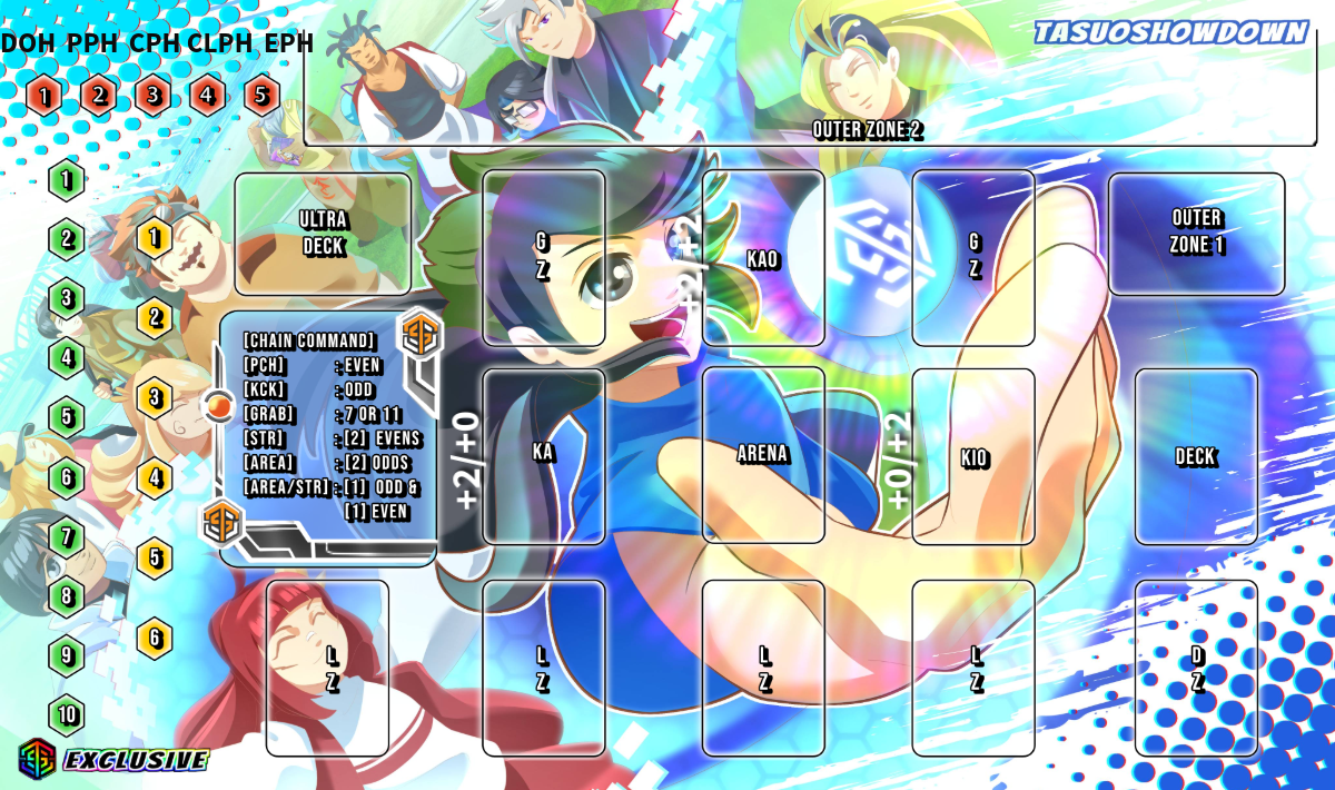 Tasuo Showdown Noice Player Playmat