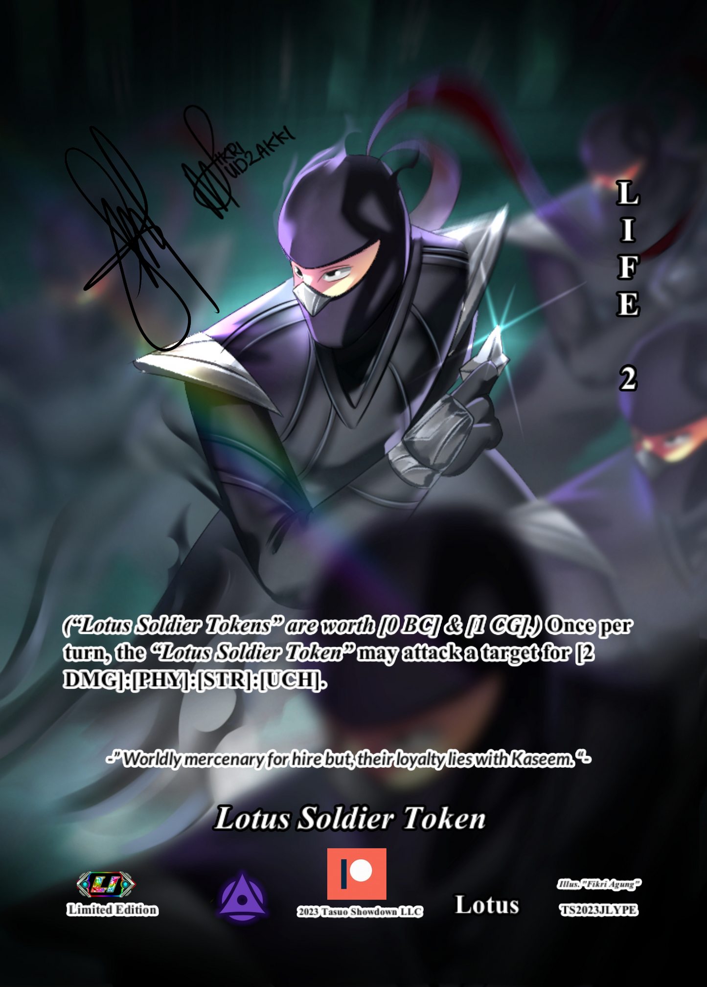 Promo Card: Exclusive Patreon Varient Tokens