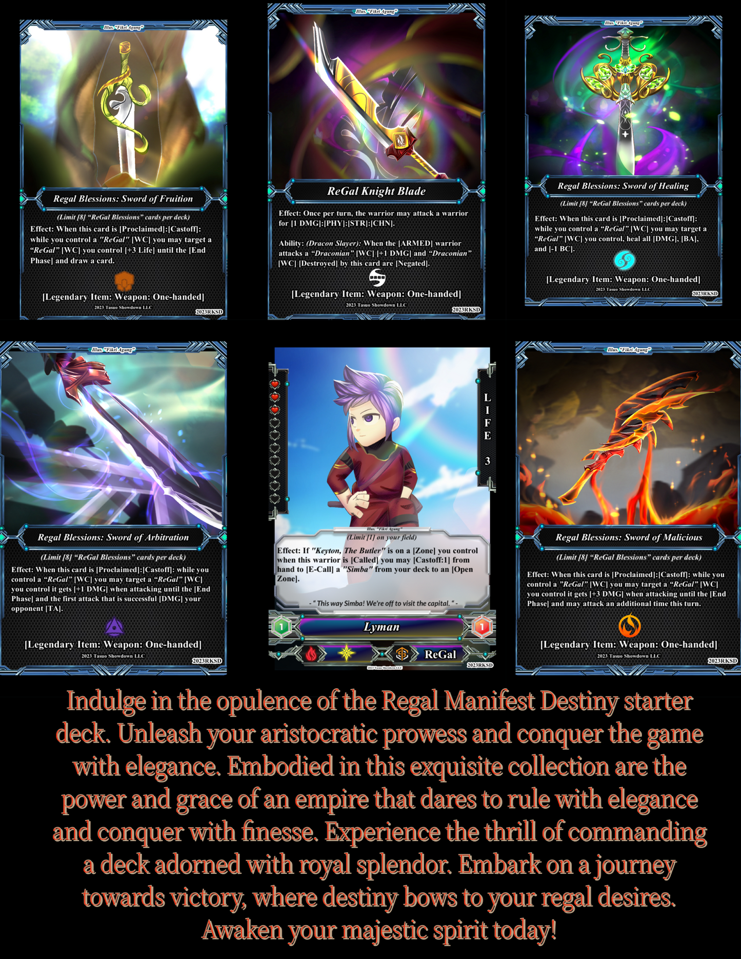Starter Deck: Rizza