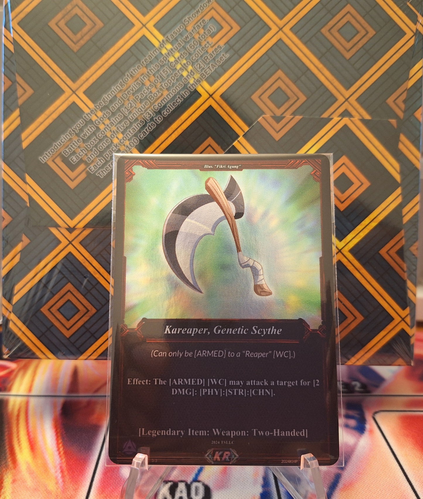 Promo Card: Kareaper ALT ART Halloween Promos