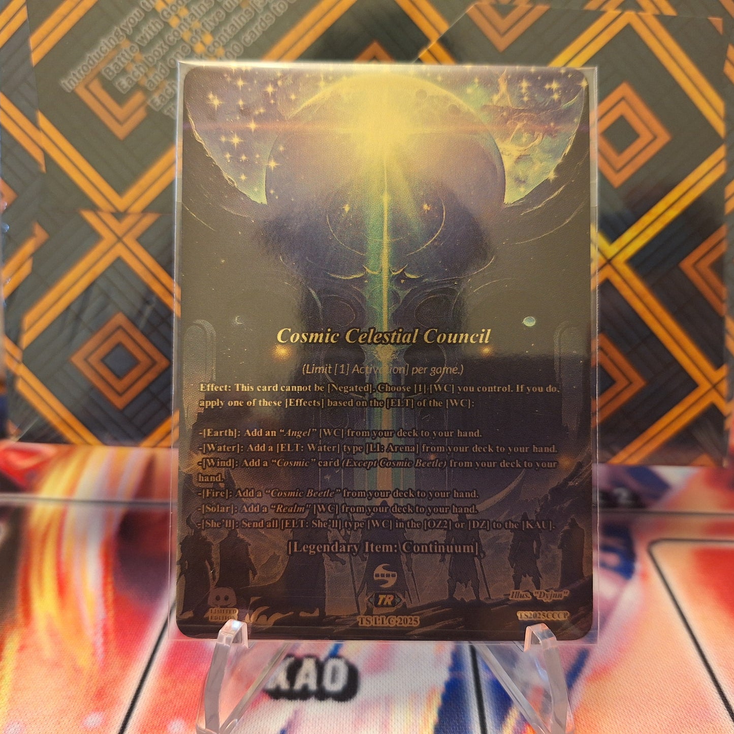 Promo Card: Cosmic Celestial Council