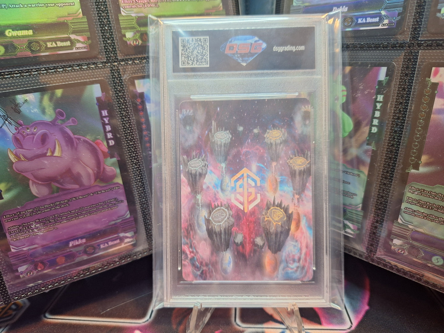 Graded Card: Yugashiba Hashi