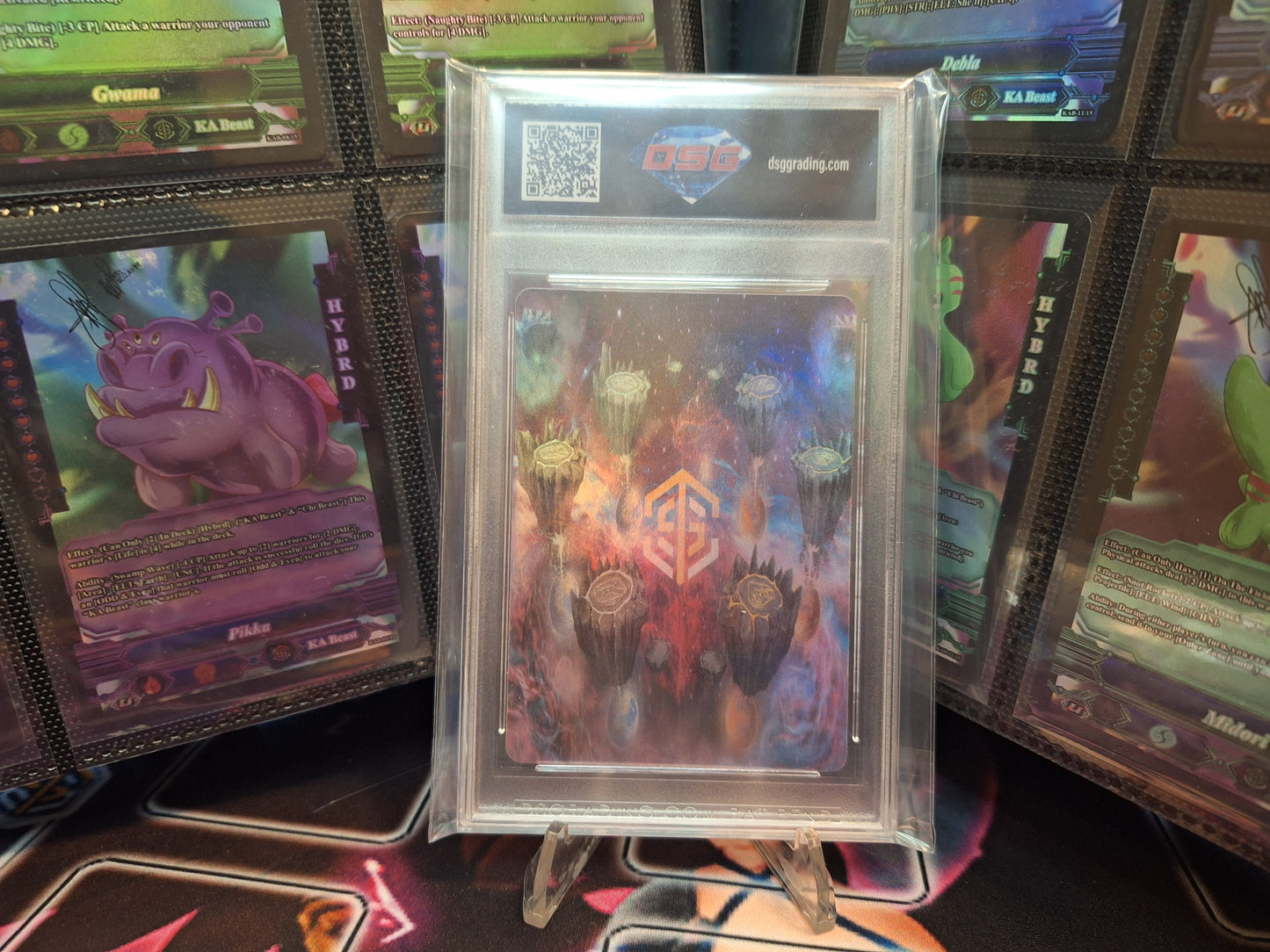 Graded Card: Mother Nullie