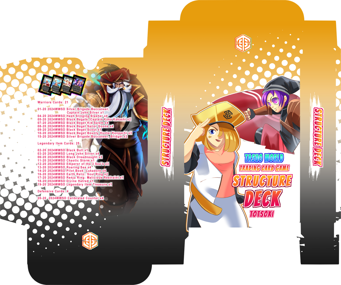 Starter Deck: Totsoki