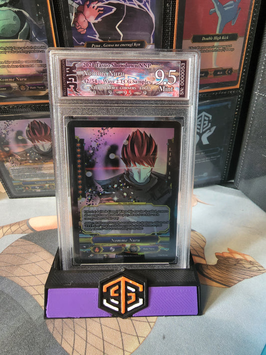 Graded Card: Nomme Nuru Tasuo Mode Alternative Art Sample Slab