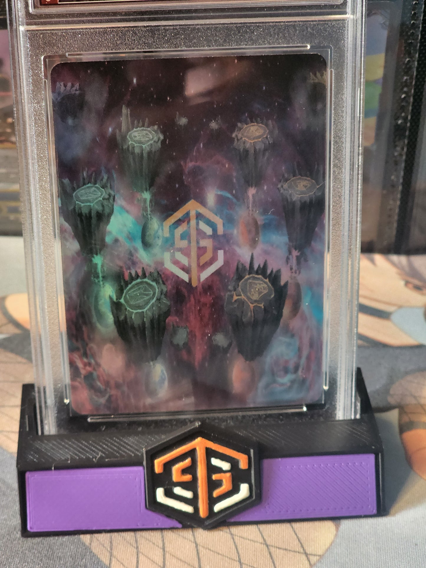 Graded Card: Nomme Nuru Misprint Full Alternative Art Slab 1 OF 1