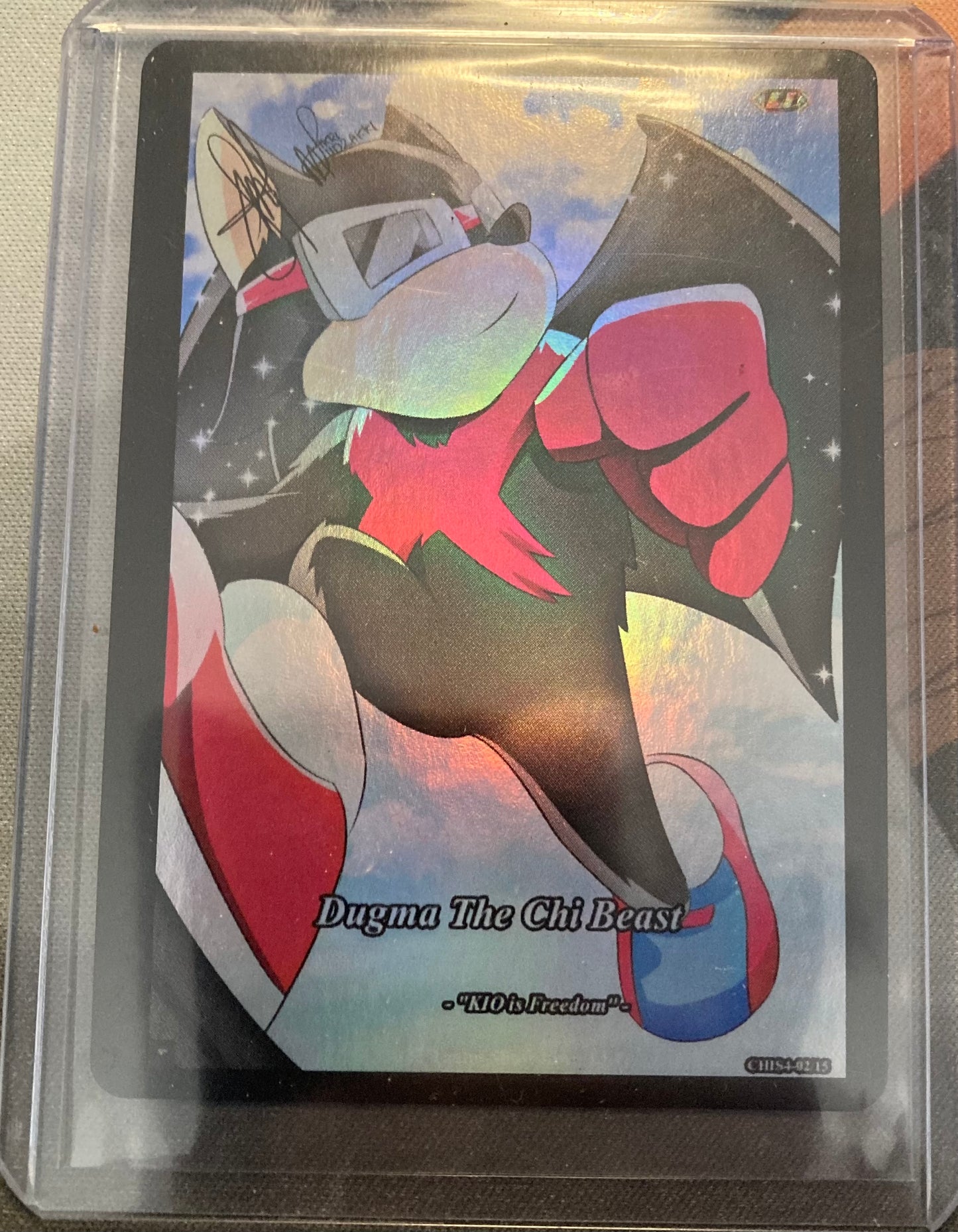 Promo Card: Dugma The Chi Beast