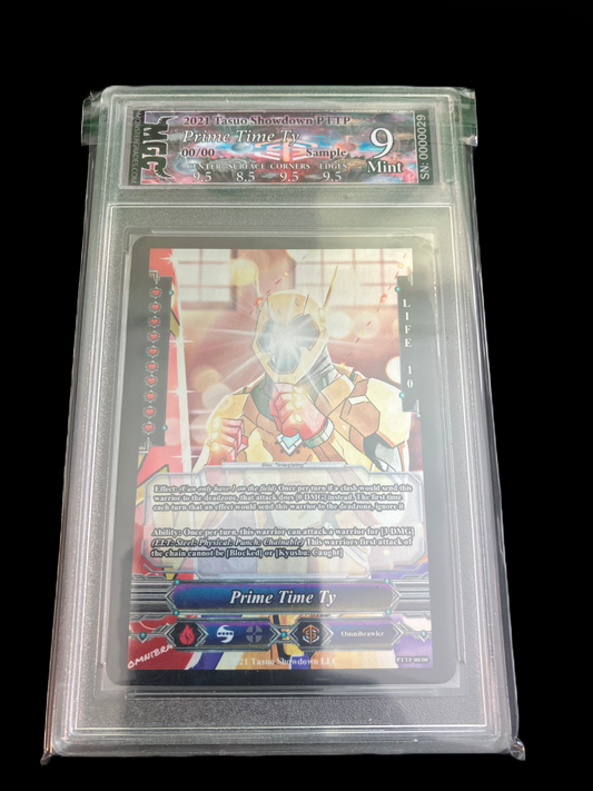 Graded Card: Prime Time Ty Slab