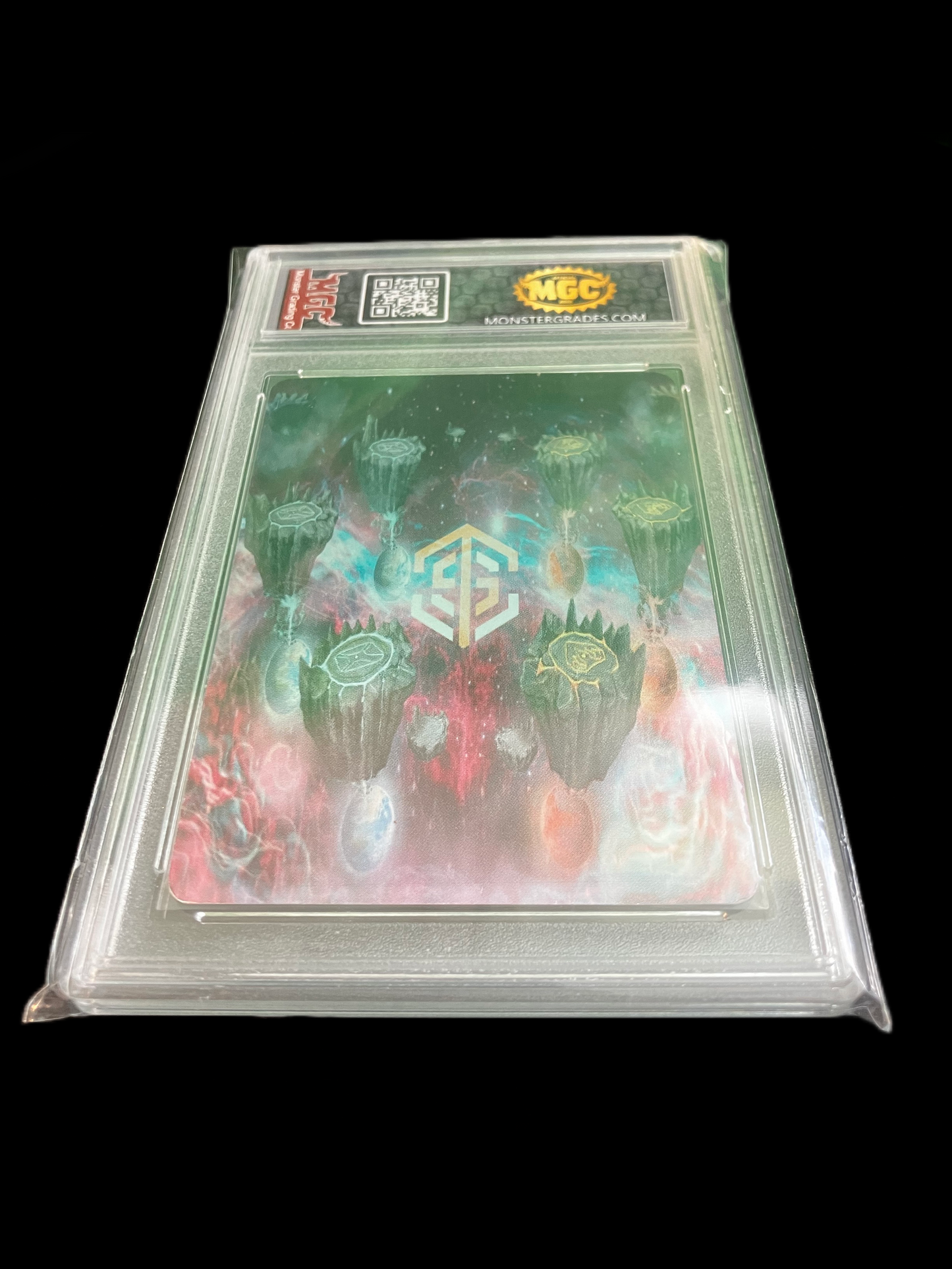 Graded Card: Purple Eyed Cosmic Drac