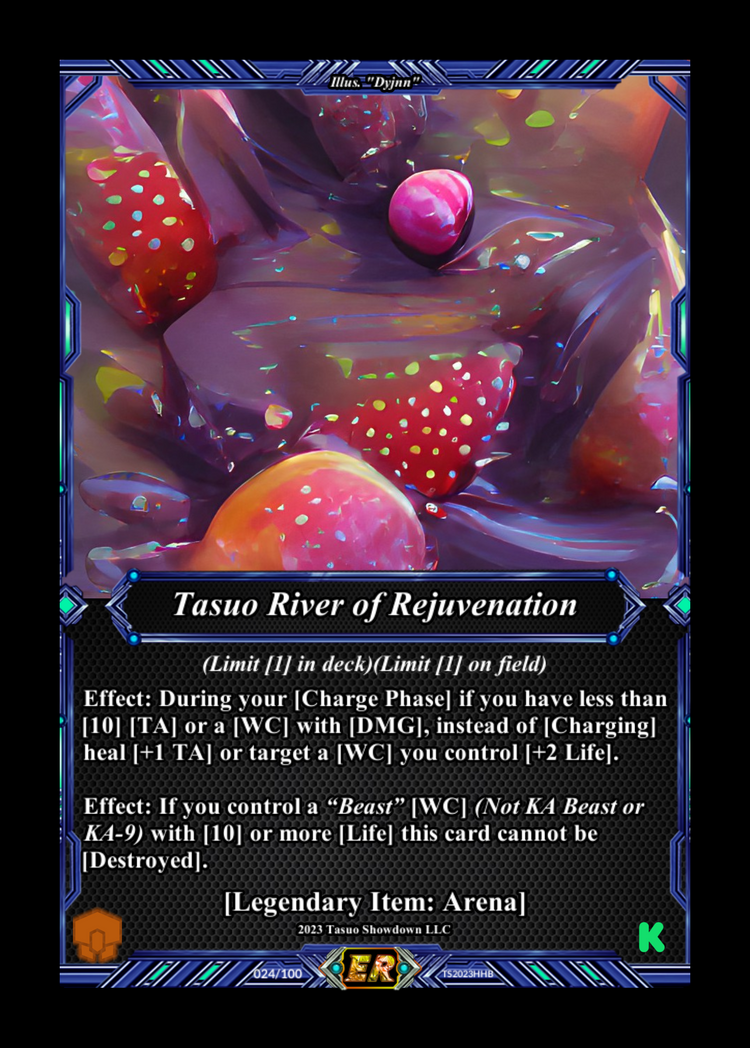 Legendary Item: Arena Card