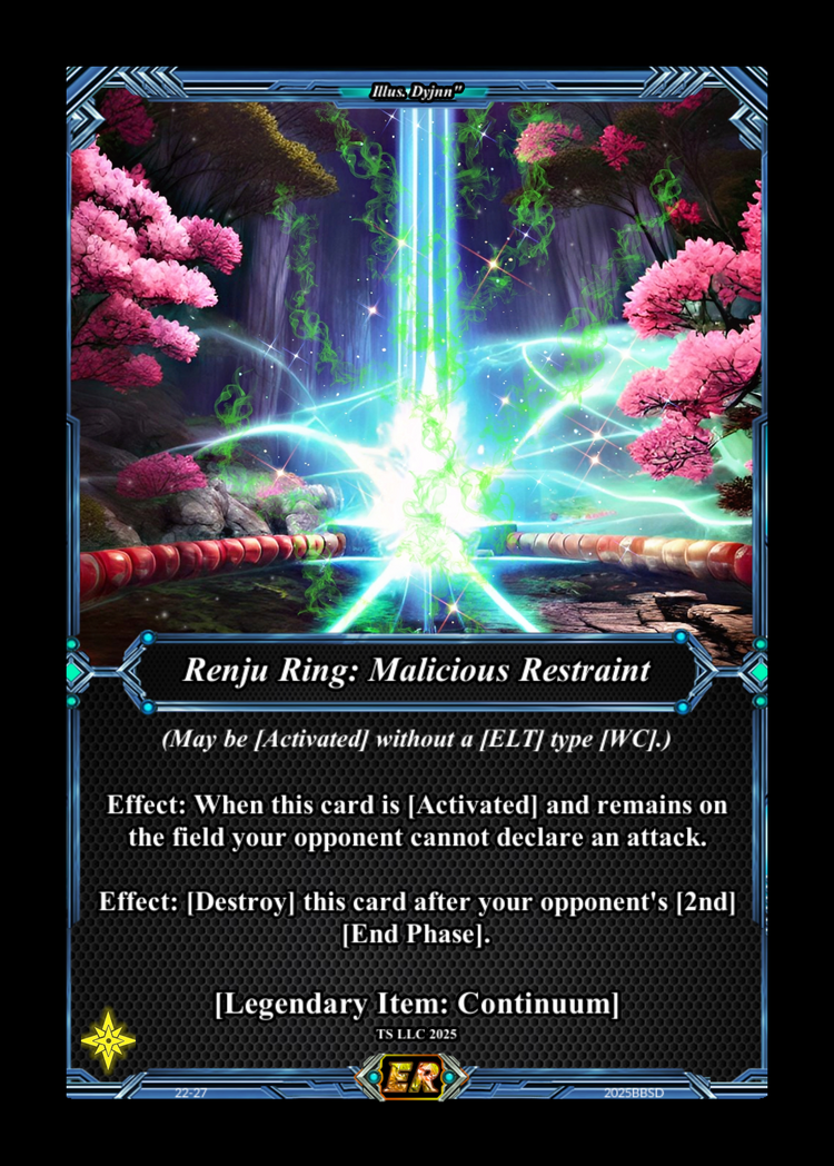 Legendary Item: Continuum Card