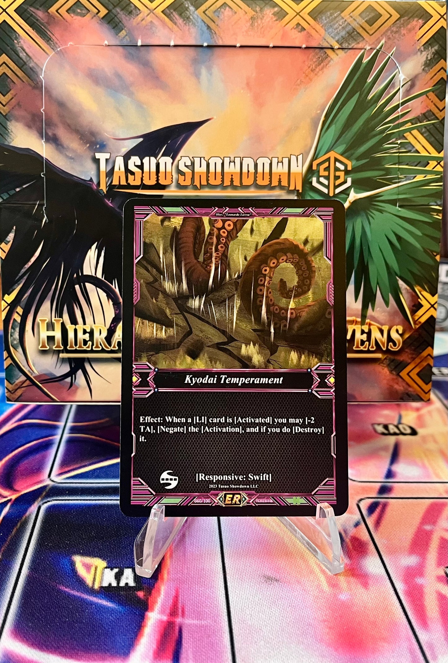 Kyodai’s Temperament