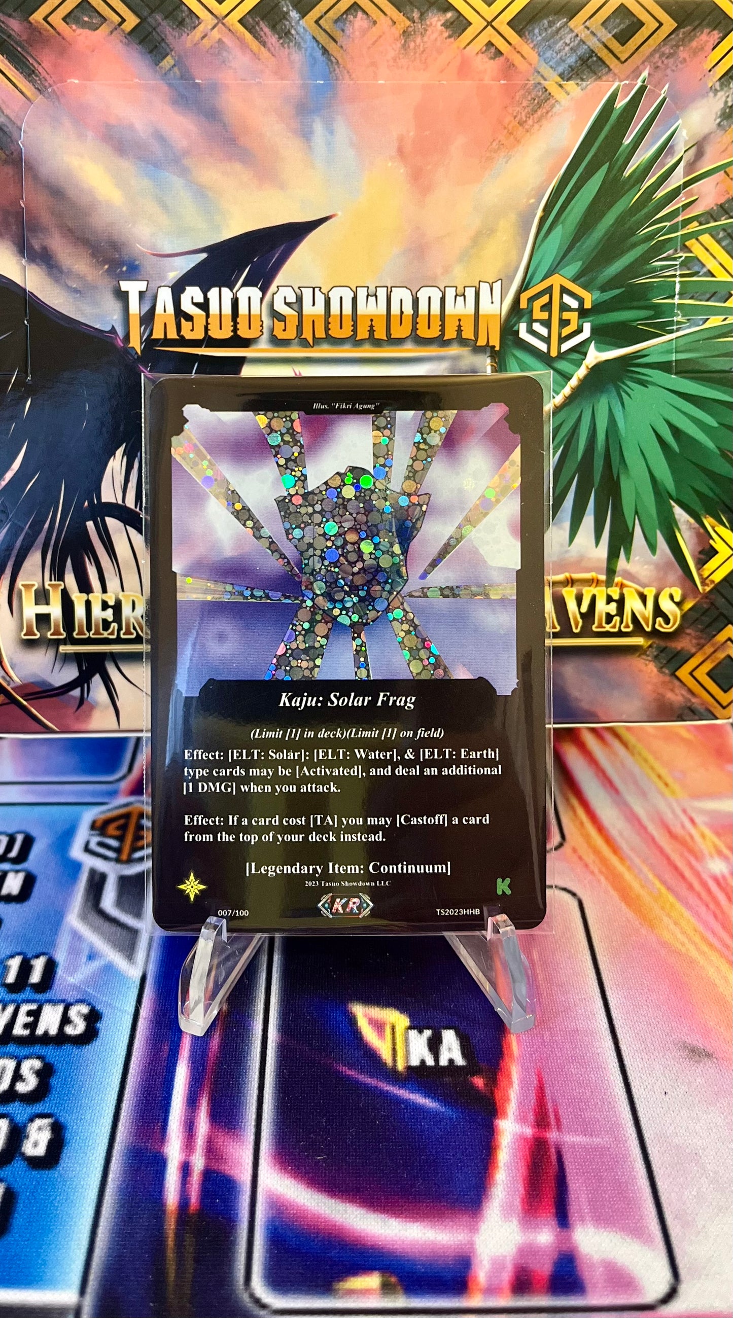Kaju: Solar Frag