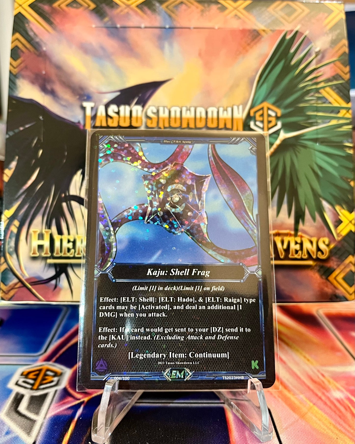 Kaju: Shell Frag