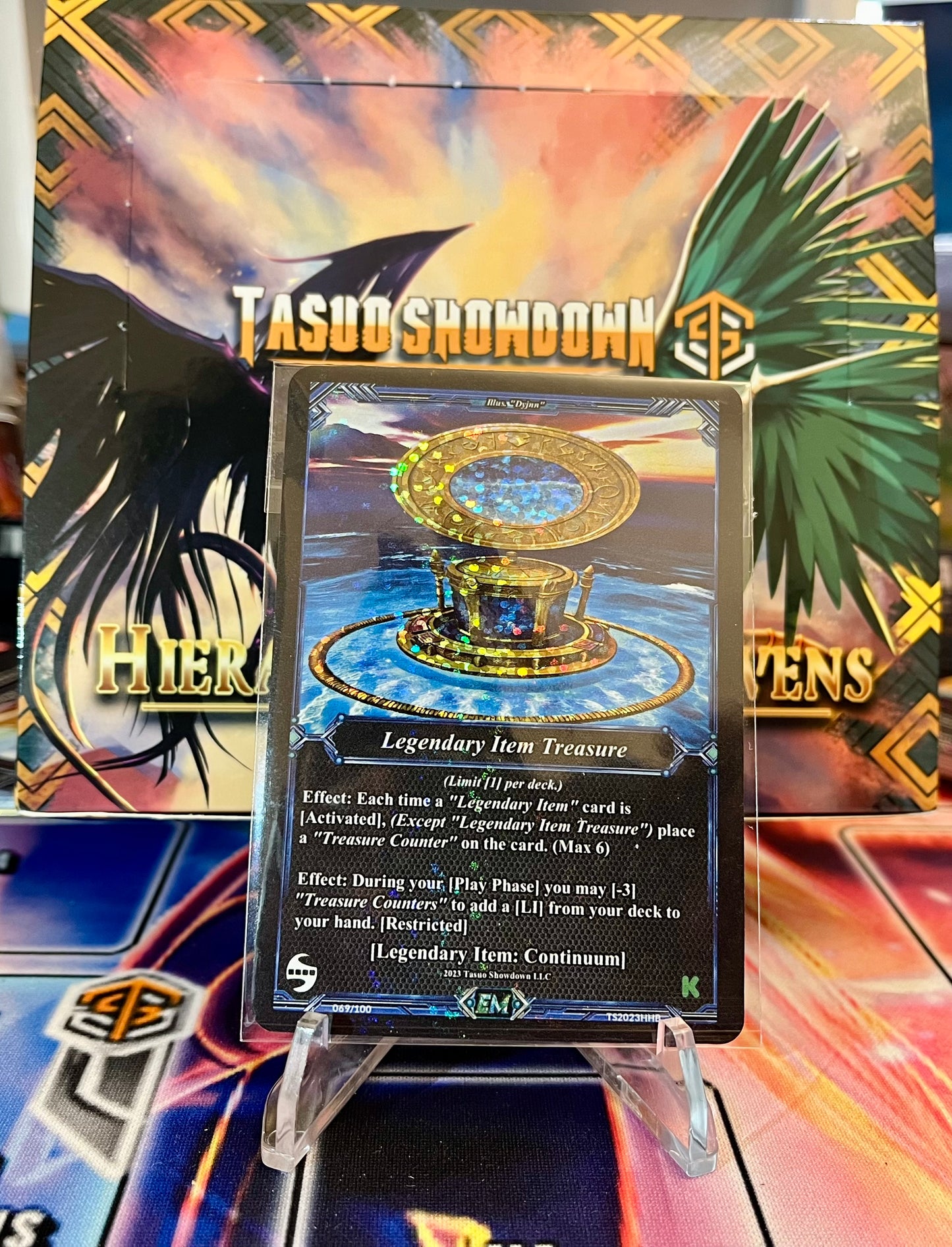Legendary Item Treasure