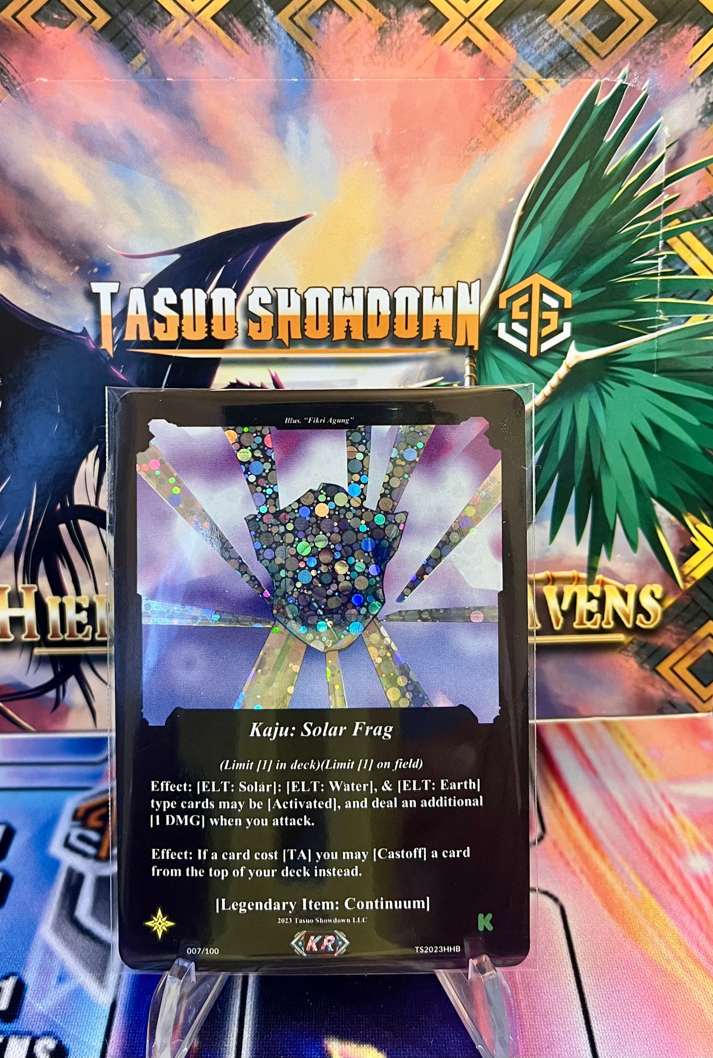 Kaju: Solar Frag