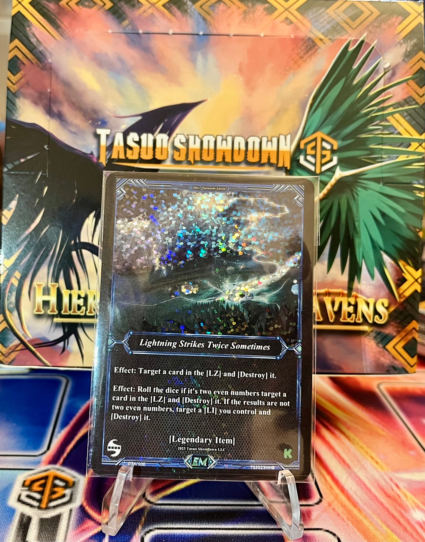 Lightning Strikes Twice Sometimes