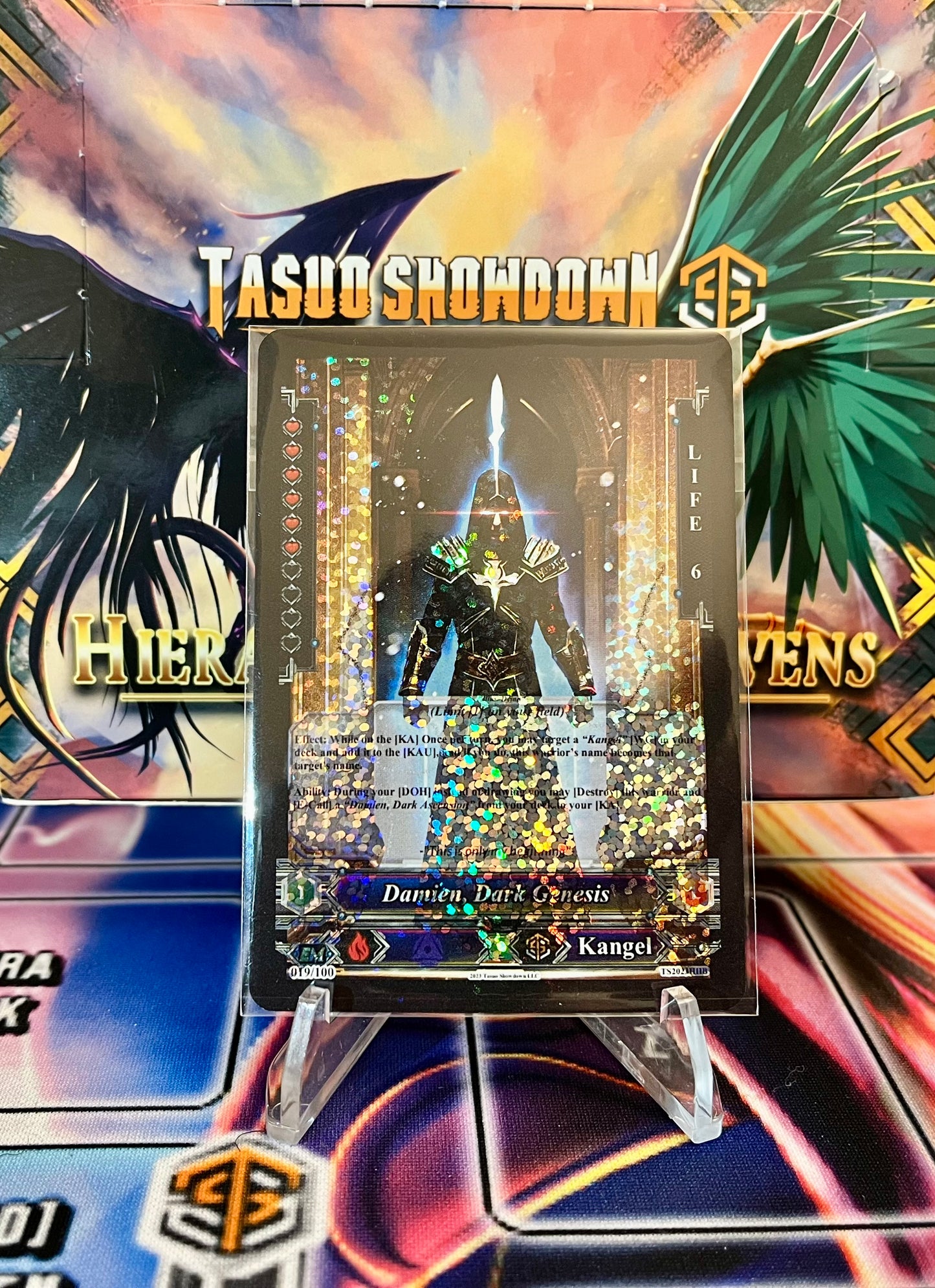 Damien Dark Genesis