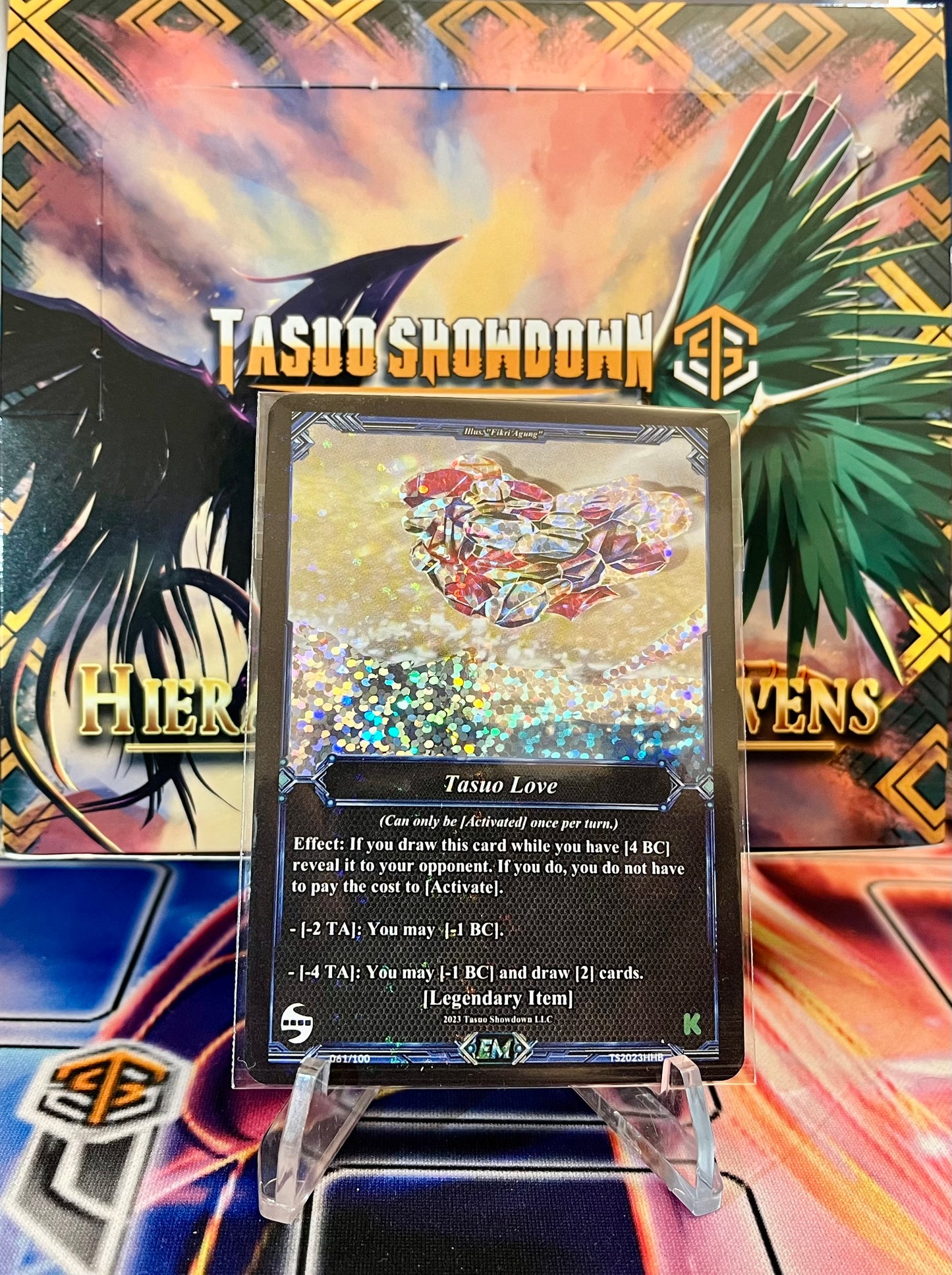 Tasuo Love
