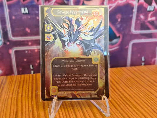 Promo Card: Savage Wyvern #4