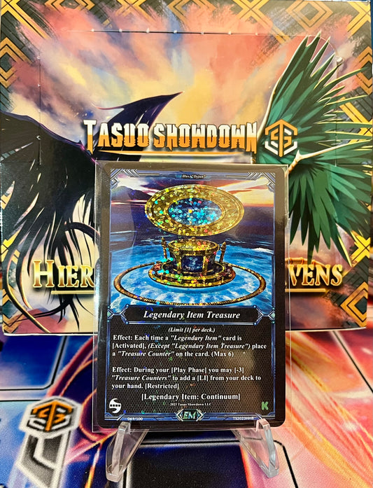 Legendary Item Treasure