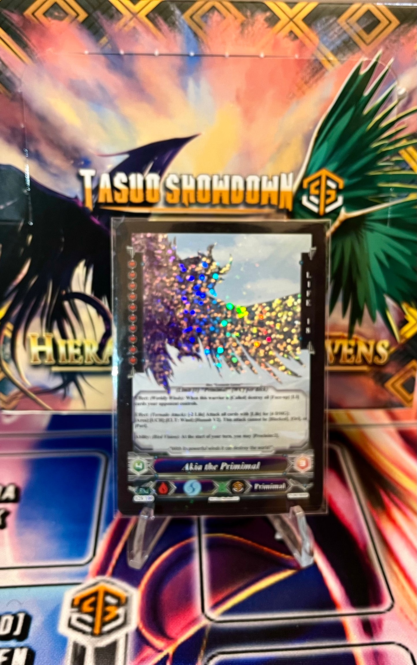 Akia the Primimal