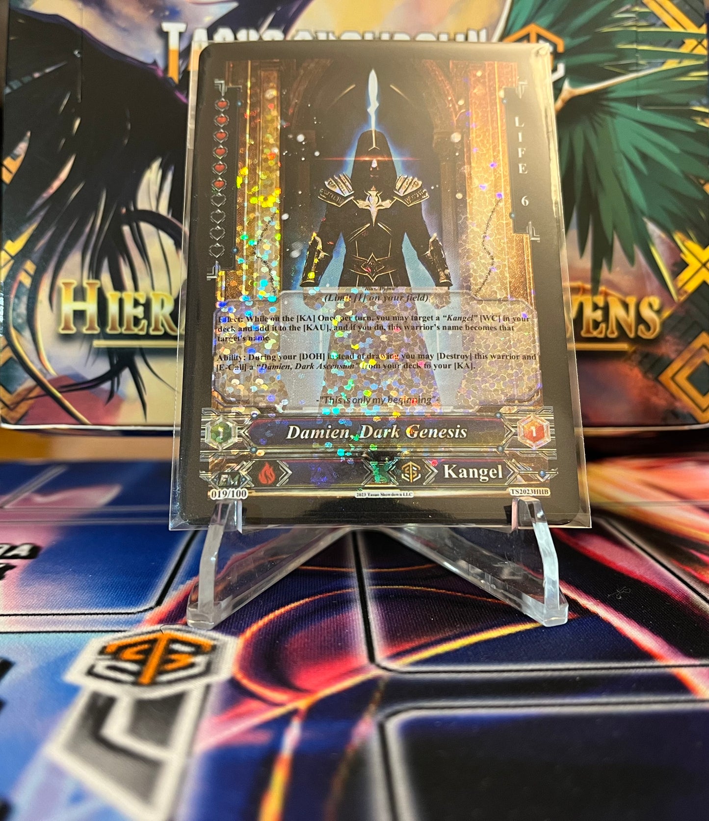 Damien Dark Genesis