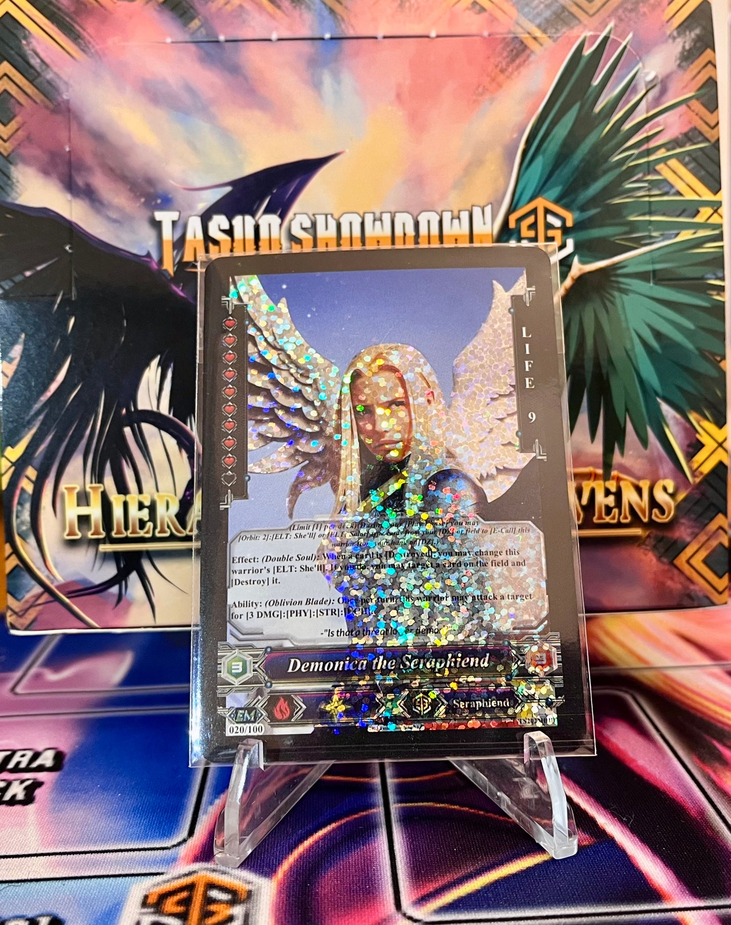 Demonica the Seraphiend