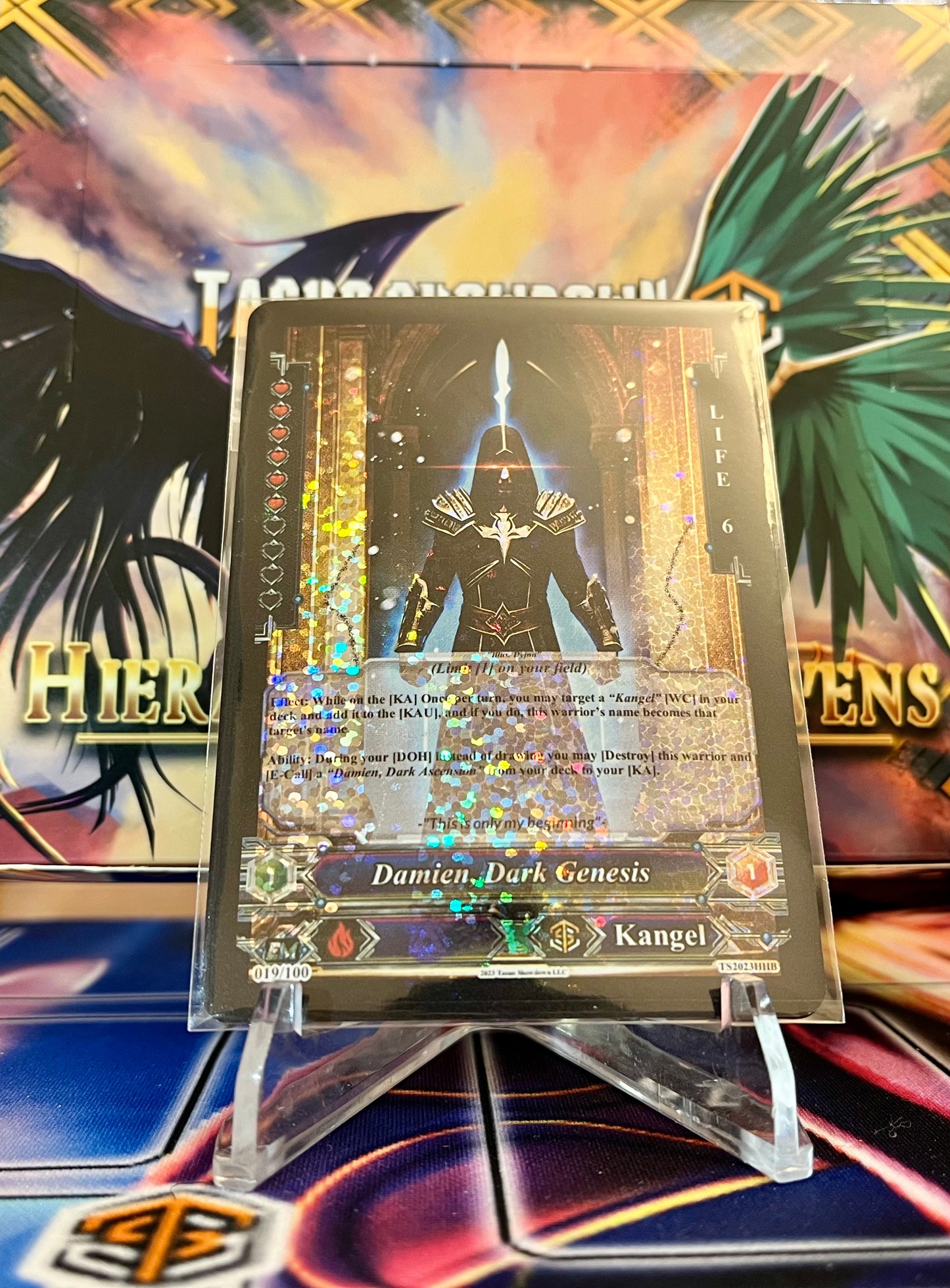 Damien Dark Genesis