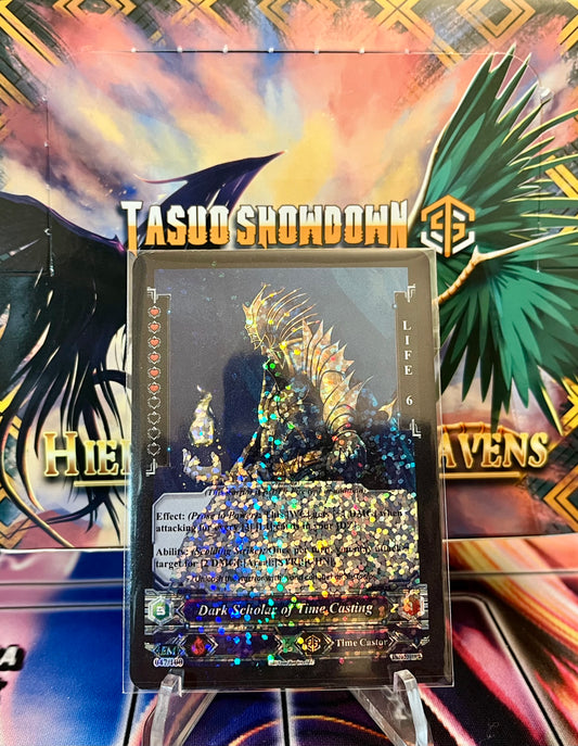 Dark Scholar of Time Casting