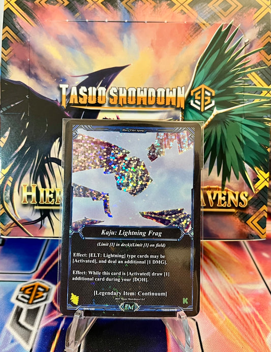 Kaju: Lightning Frag