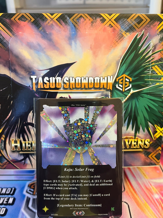 Kaju: Solar Frag